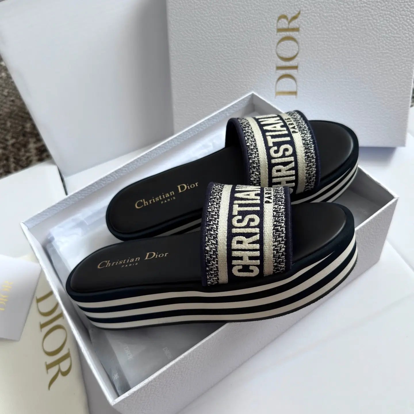 Slippers d*ior