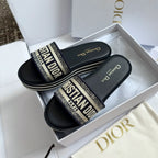 Slippers d*ior
