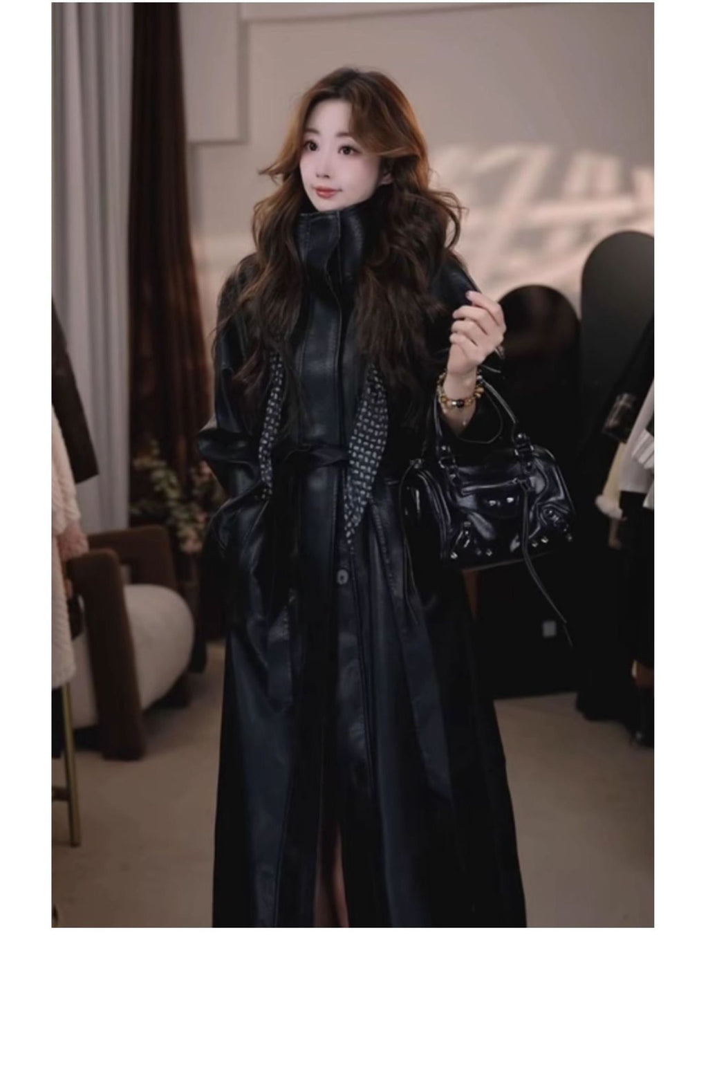 Retro long coat