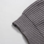 Knitted Cardigan hoodie style