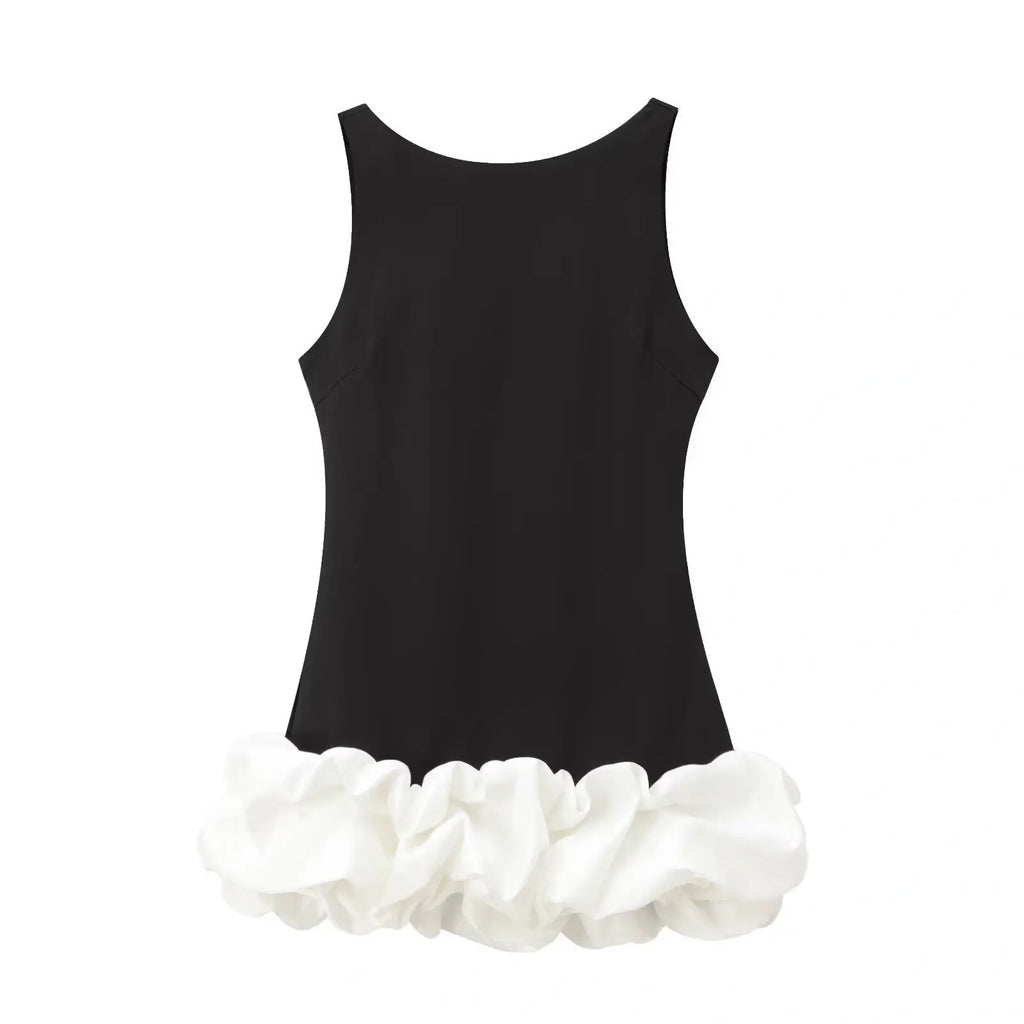 Cinching dress