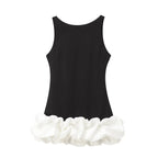 Cinching dress