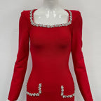 Squared bandage style