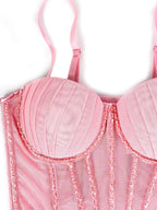 Sexy corset top