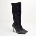 Rhinestone Boots