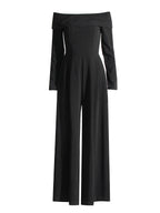 Bow style jumpsuit