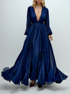 Royalty in blue