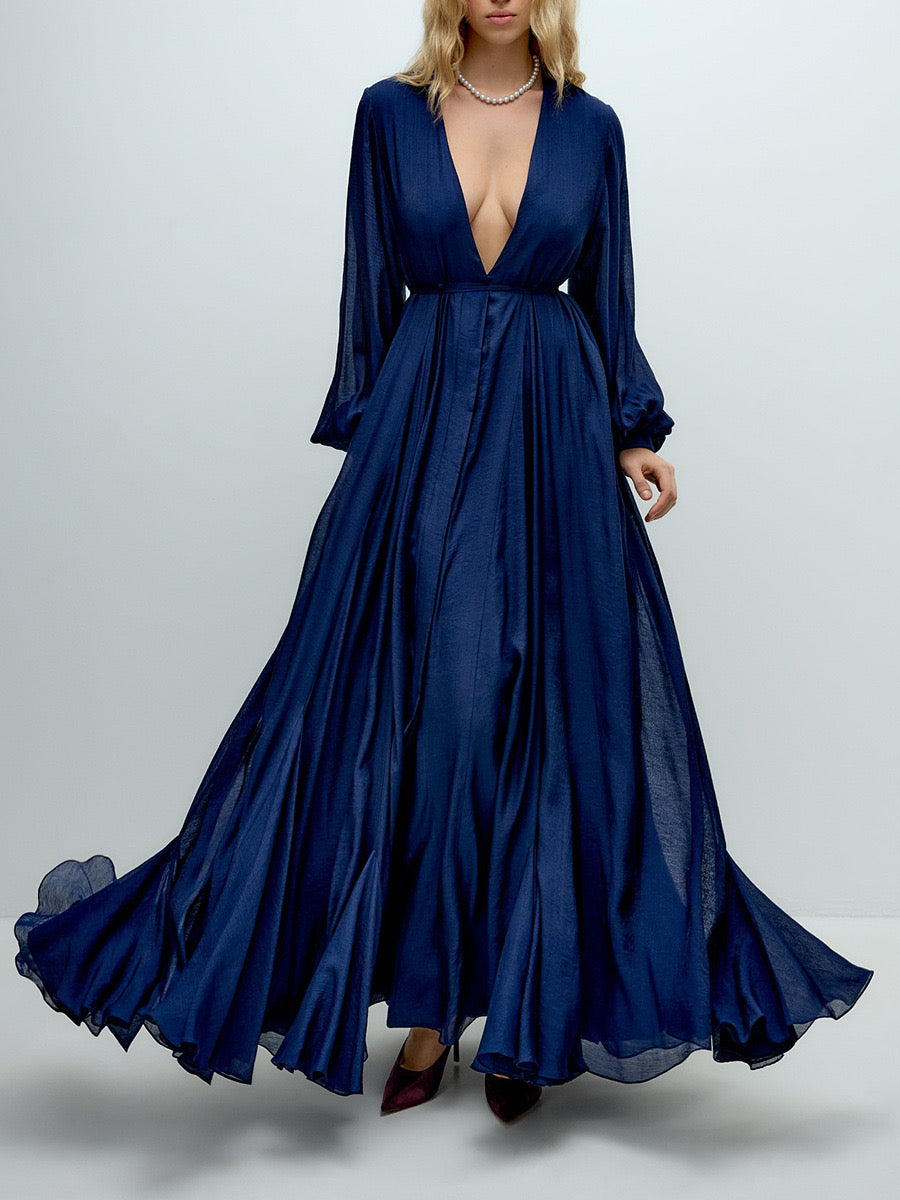 Royalty in blue