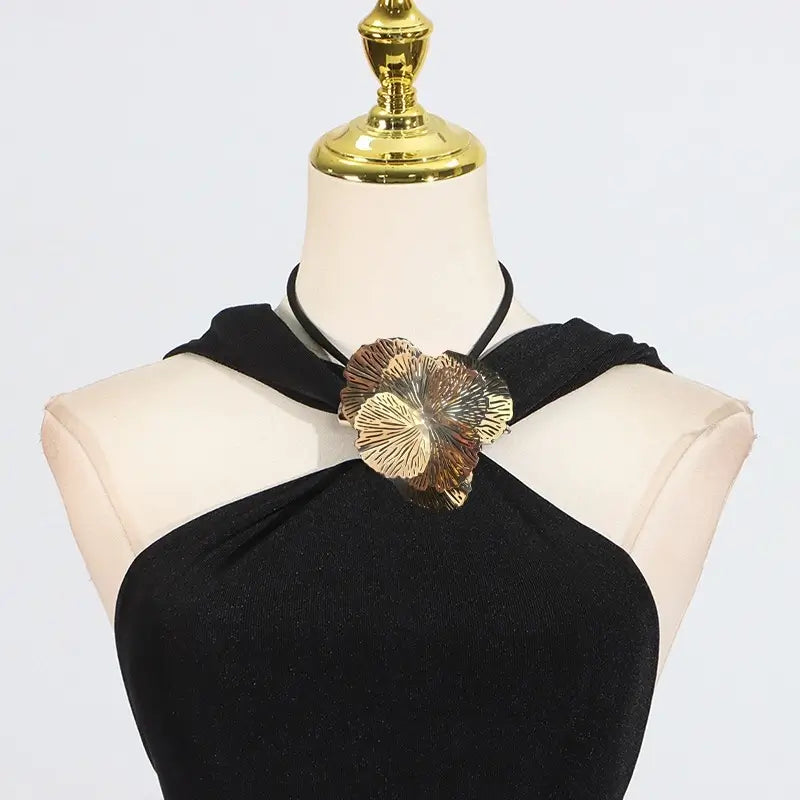 Niche slim dress