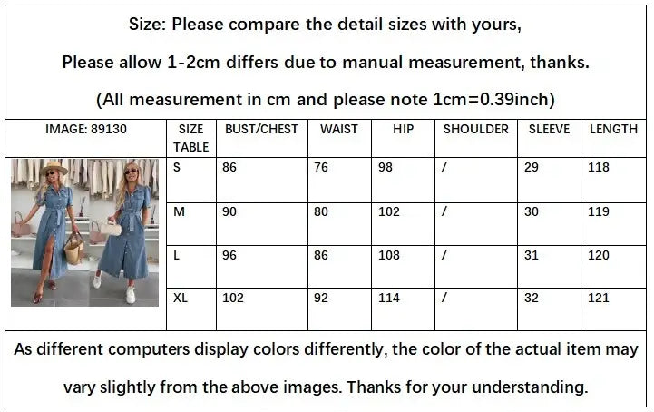 Jeans waistband dress