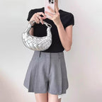Braided stylish bag