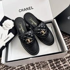 Slippers Ch*anel