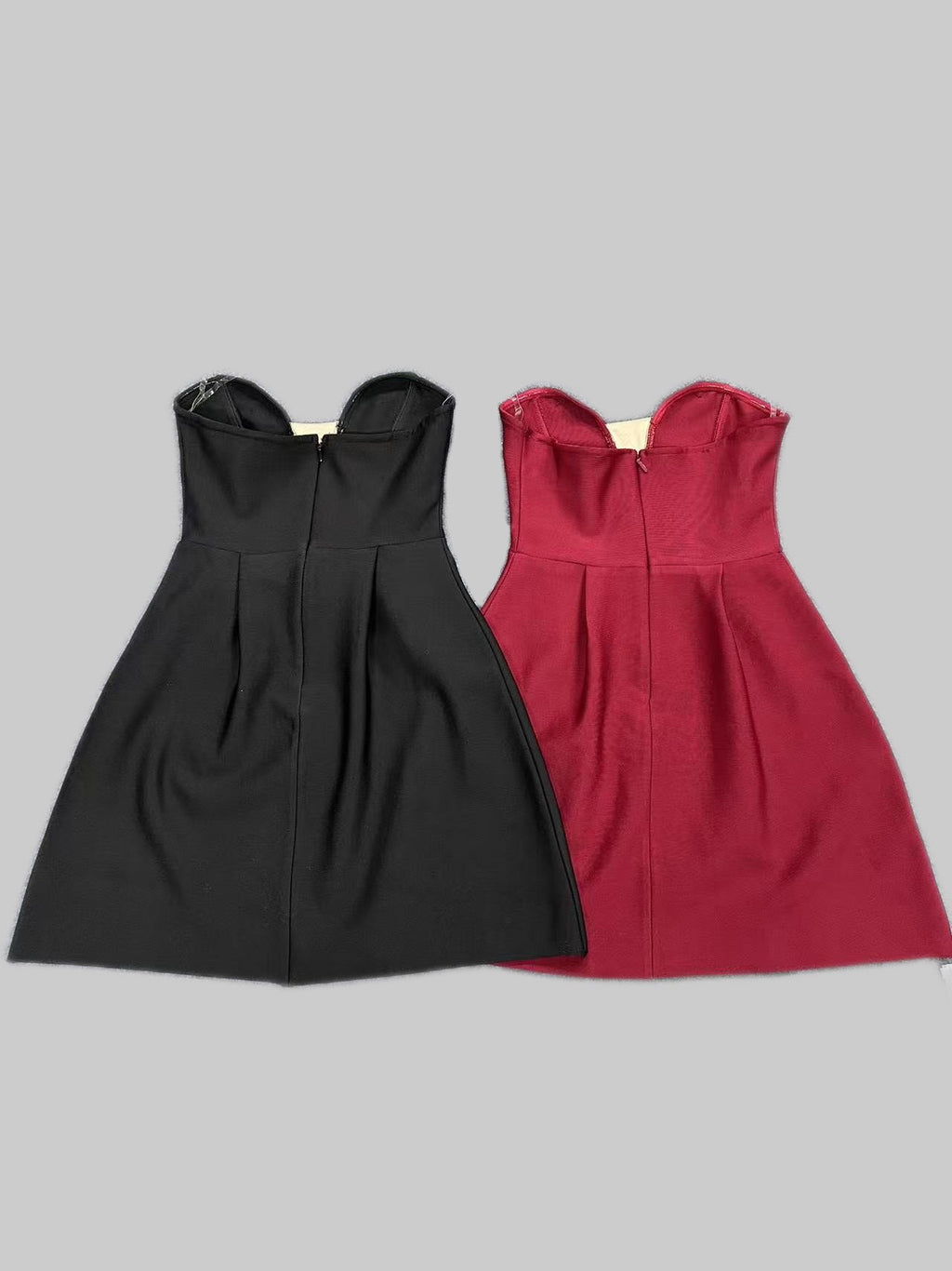 Sexy diamond encrusted backless