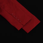 Stella Red Short and Jacket Set with Tie