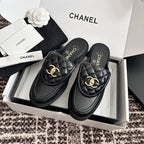 Slippers Ch*anel