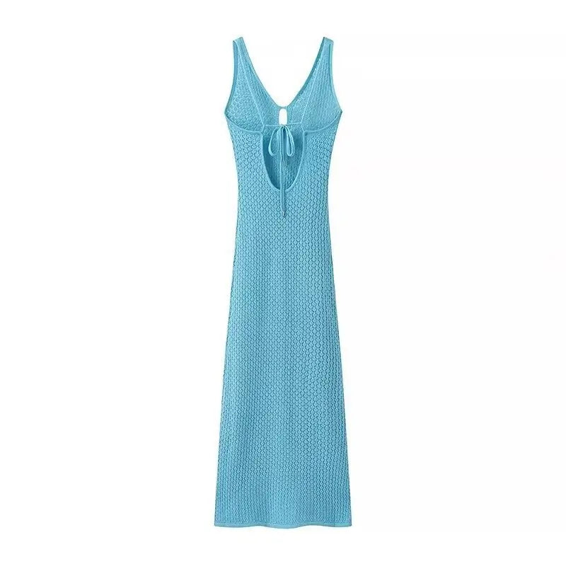 Knitted coverup