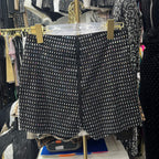 Fortune Women Glitter Mini Shorts High Waist Sparkly Shorts Slim Fit