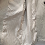 Millard suede trench coat