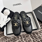 Slippers Ch*anel