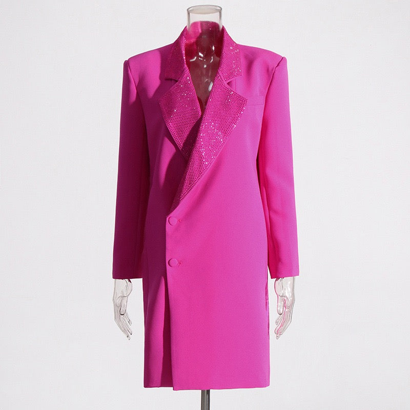 Struss blazer dress