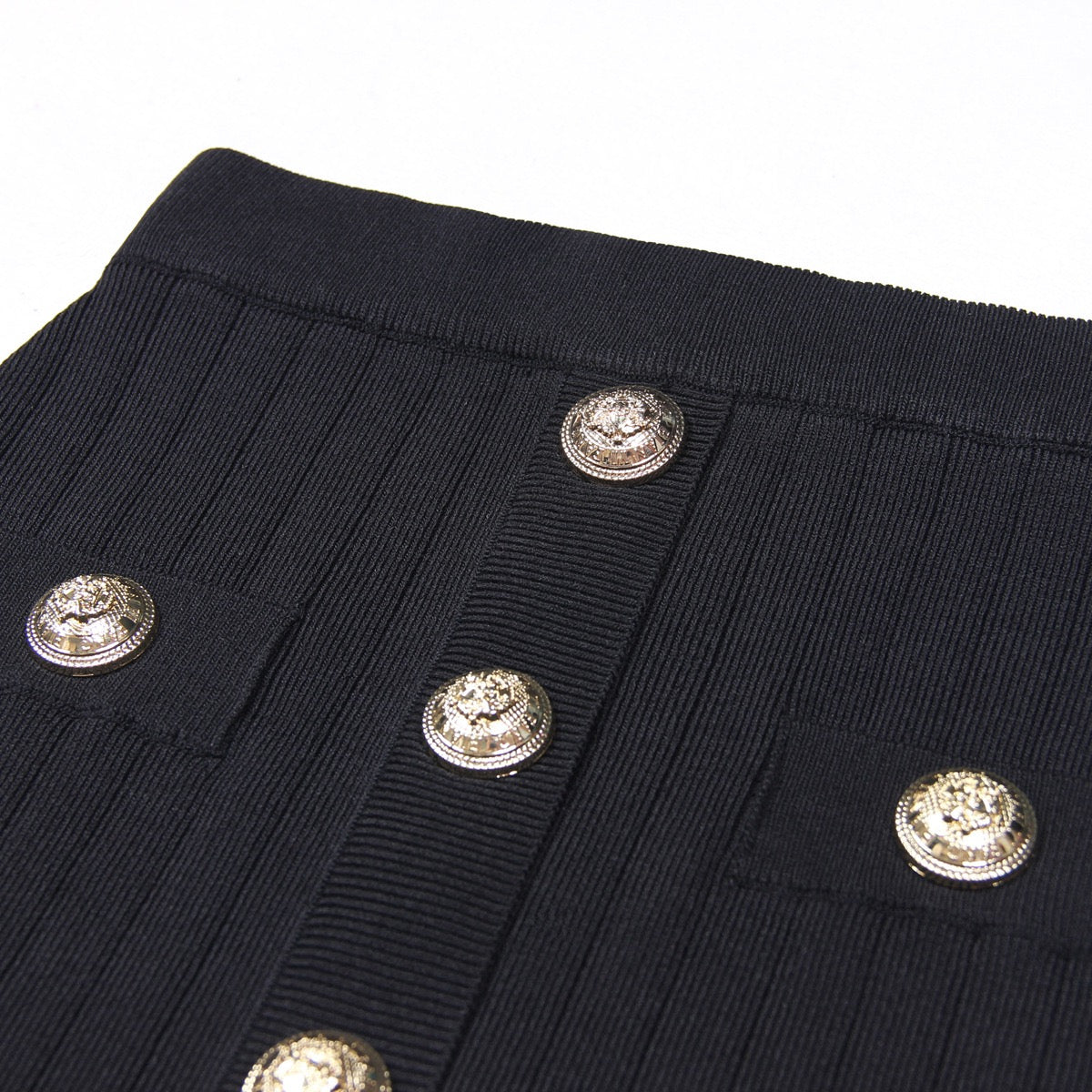 Mid waist short skirt