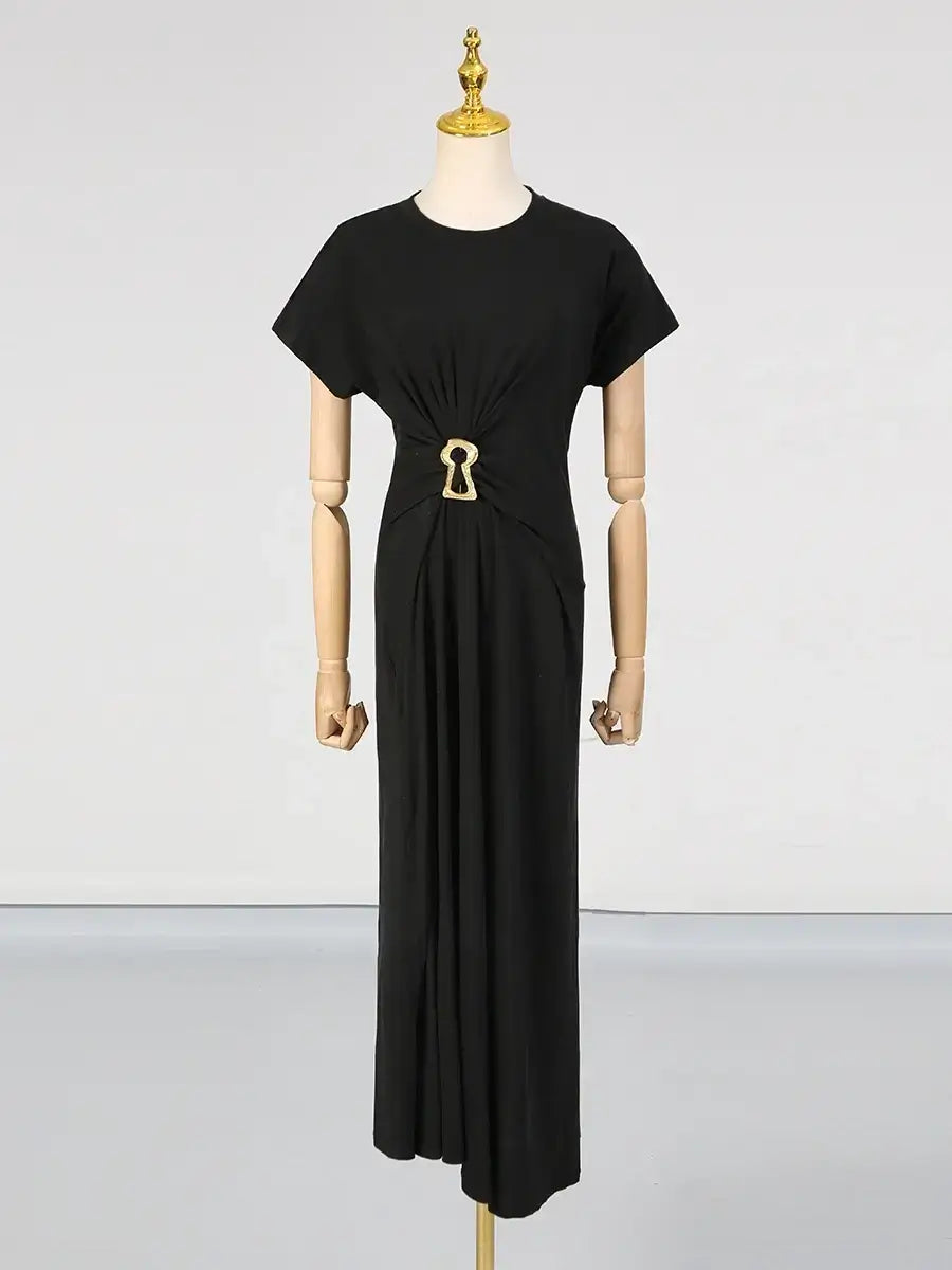 Pin long dress