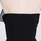 The black maxi dress