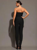 Diamond jumpsuit