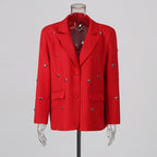 Fashionable and sweet heart jacket