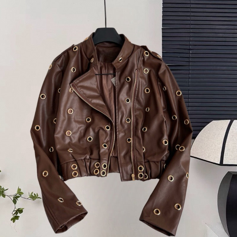 Biker Leather Jacket