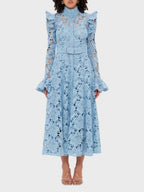 Elegant retro lace dress