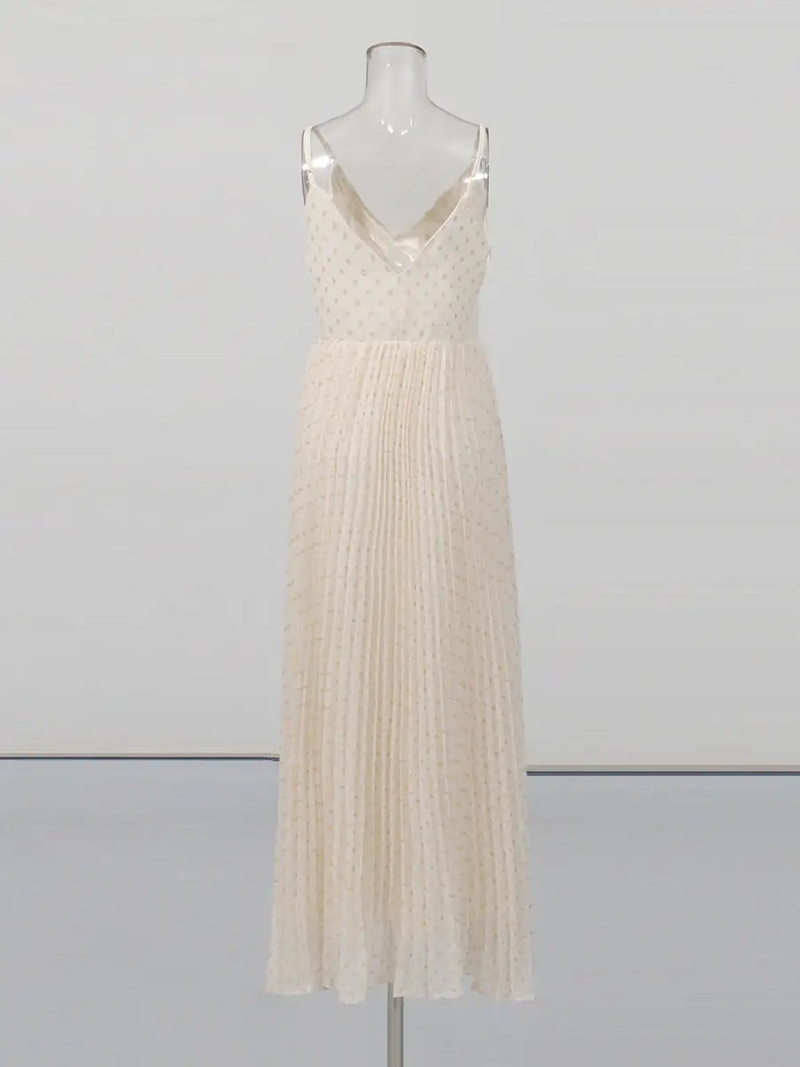 Fluffy fashionable dress
