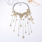 Retro exaggerated alloy