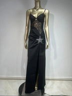 Sexy evening gown