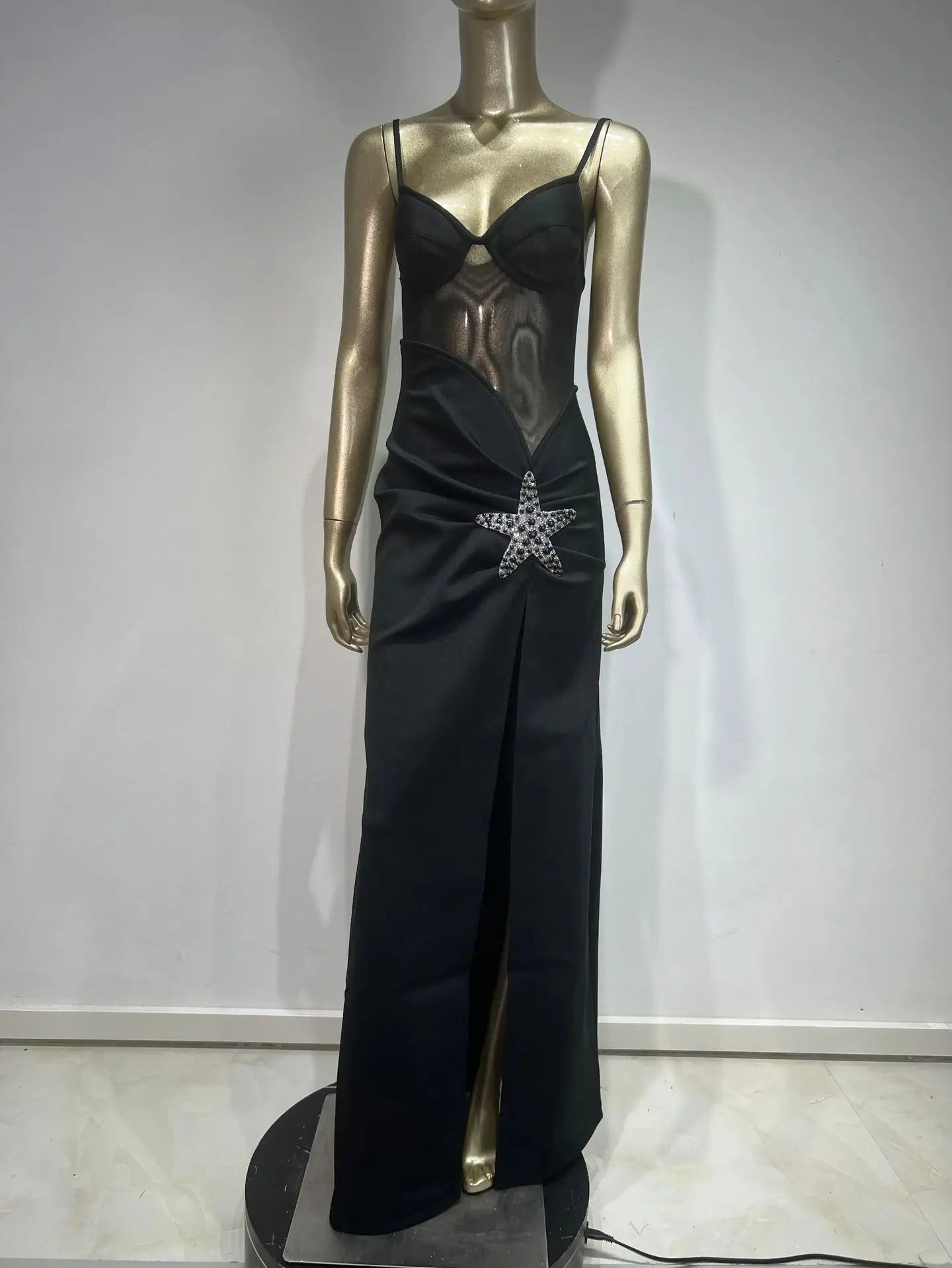 Sexy evening gown