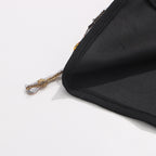 Tassels and rhinestone luxury blazer