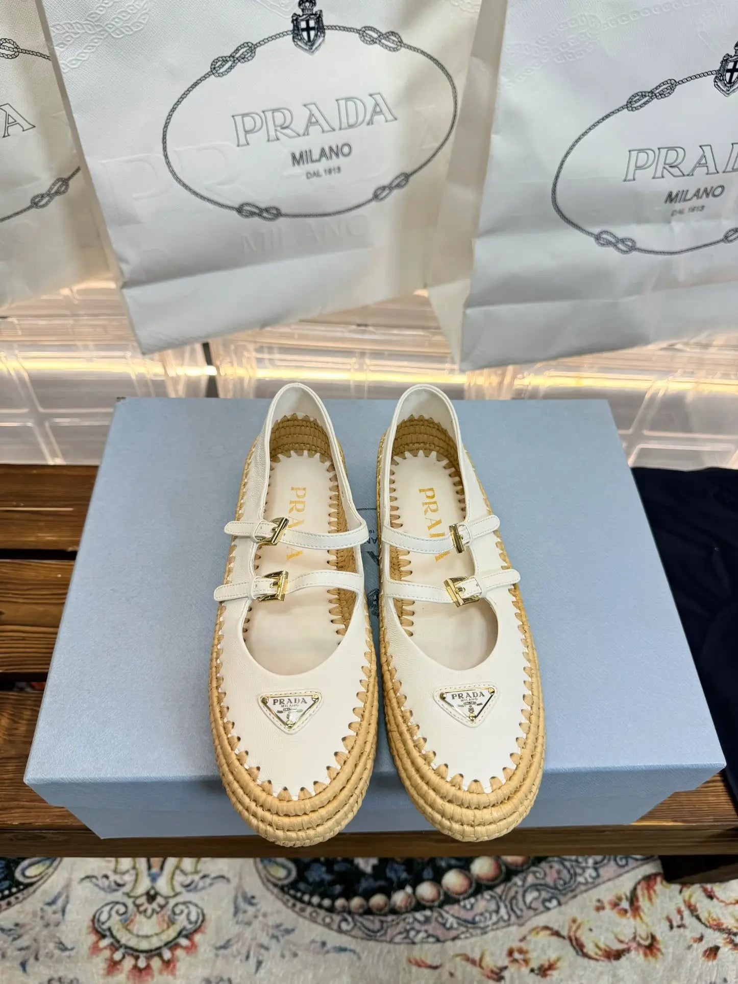 Shoes p*rada