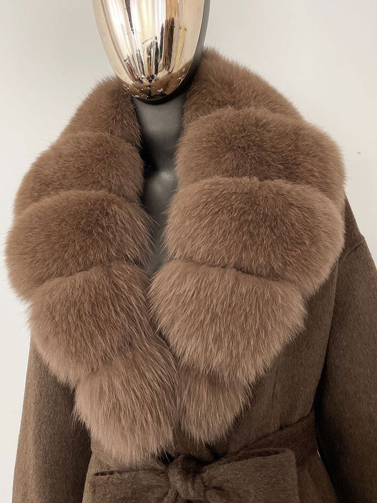 Long luxurious fur