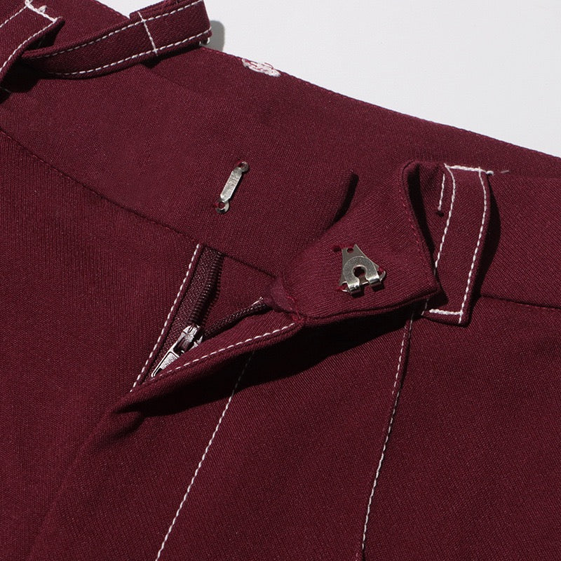 American style runway suit