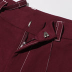 American style runway suit