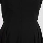 The black maxi dress