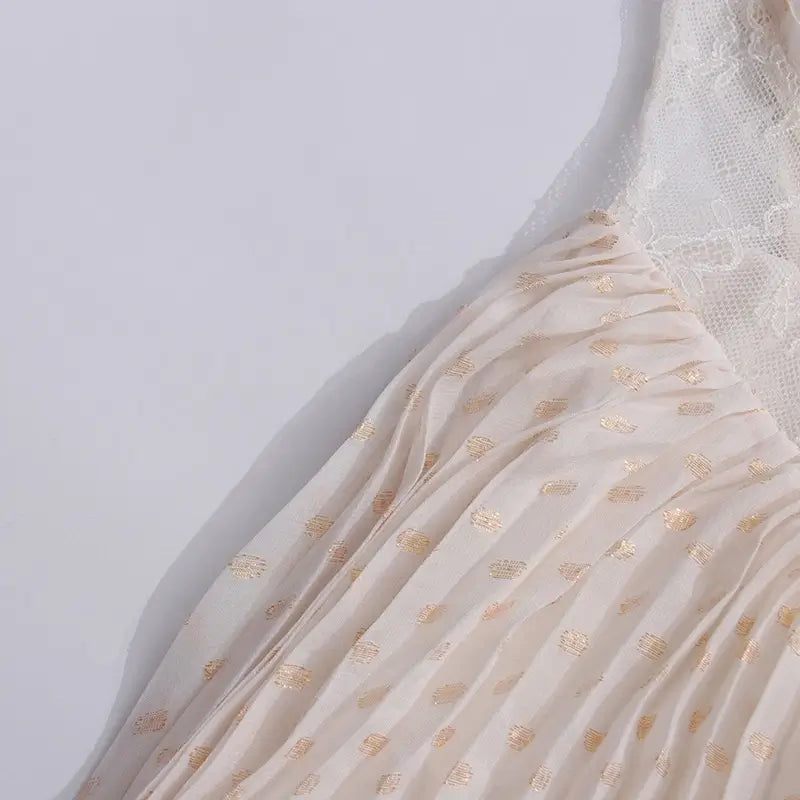 Fluffy fashionable dress