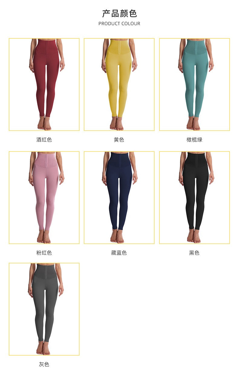 Corset leggings