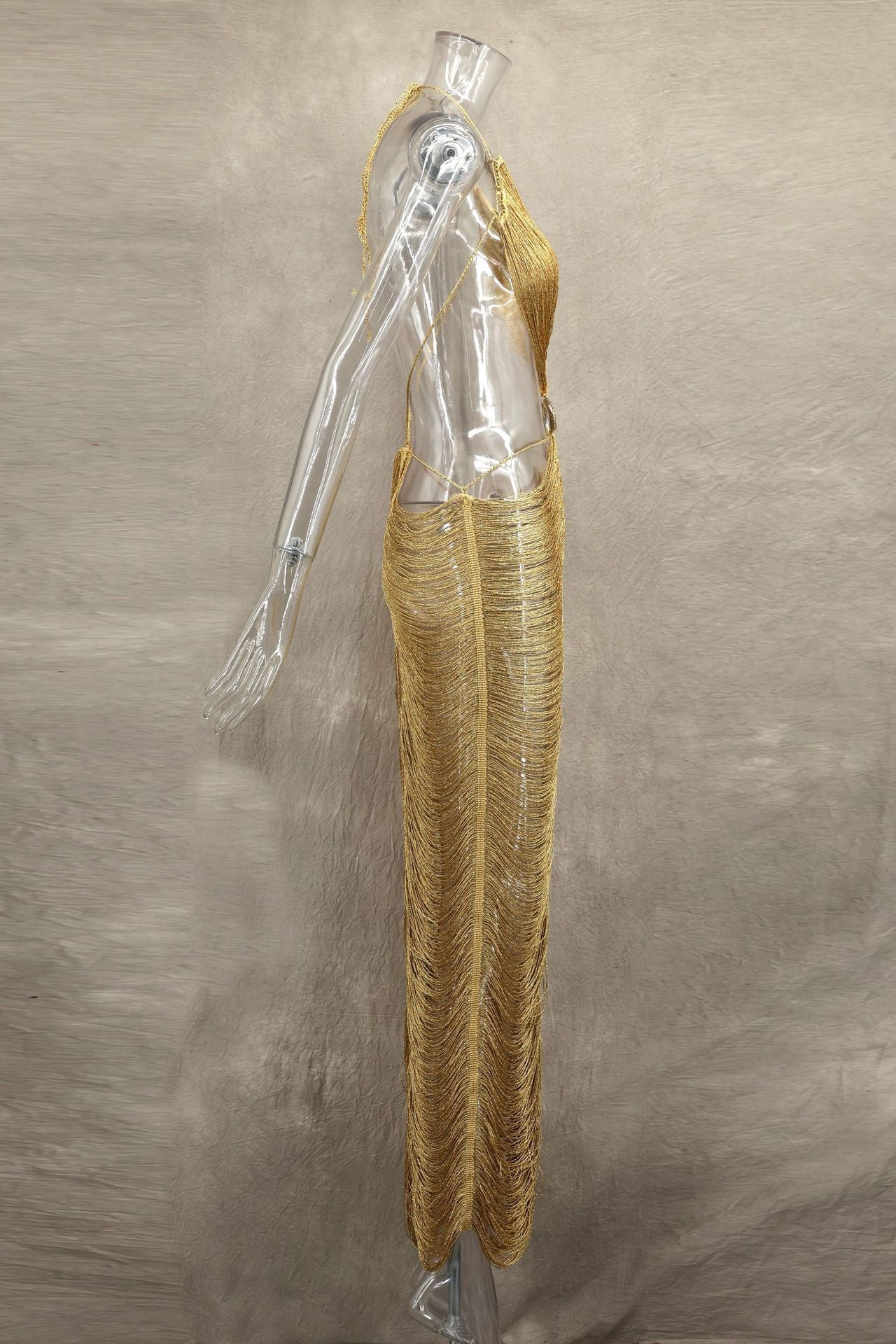 Netted dress