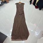 Bottega style dress