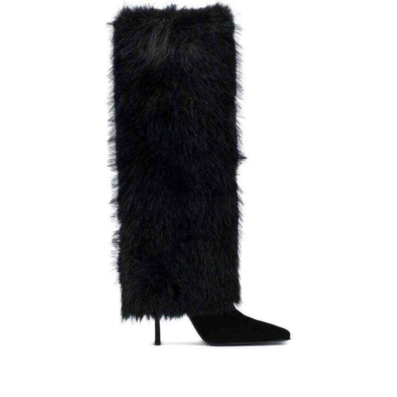 Fur Boots
