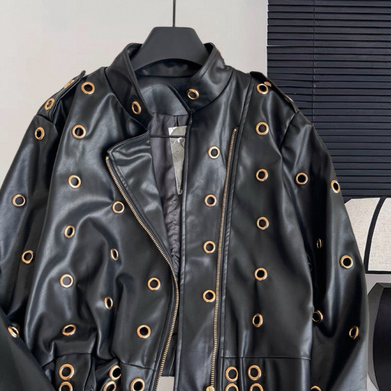 Biker Leather Jacket