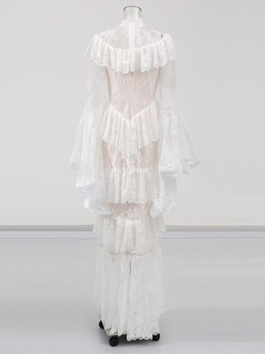 Flared elegant dress