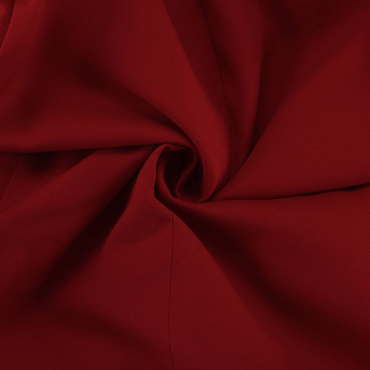 Stella Red Short and Jacket Set with Tie