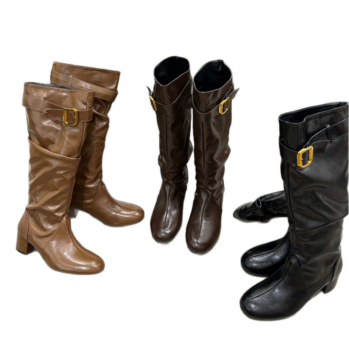 Leather Riding Boots